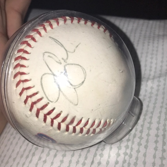 Signed baseball 1997 - Picture 1 of 3